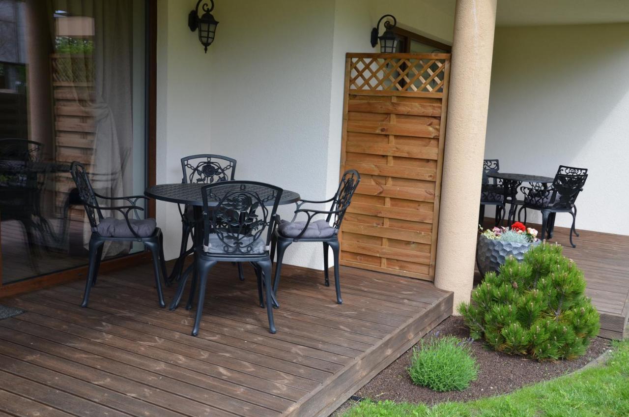 Kotedzu Nuoma Sventojoje Appartement Šventoji Buitenkant foto
